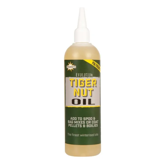 Dynamite Baits Evolution Oil 300 ml - Monster Tiger Nut