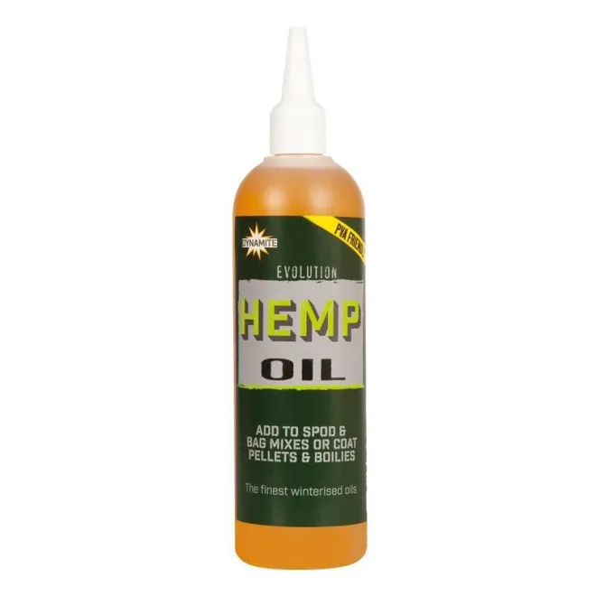 Dynamite Baits Evolution Oil 300 ml - Hemp