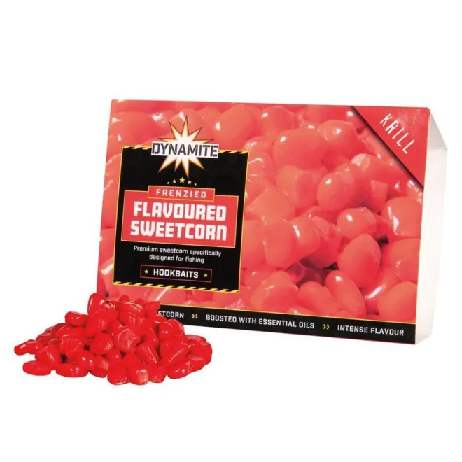 Dynamite Baits Frenzied Flavoured Sweetcorn Krill 200 g
