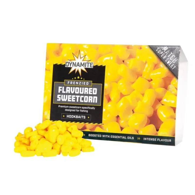 Dynamite Baits Frenzied Flavoured Sweetcorn Match Super Sweet 200 g