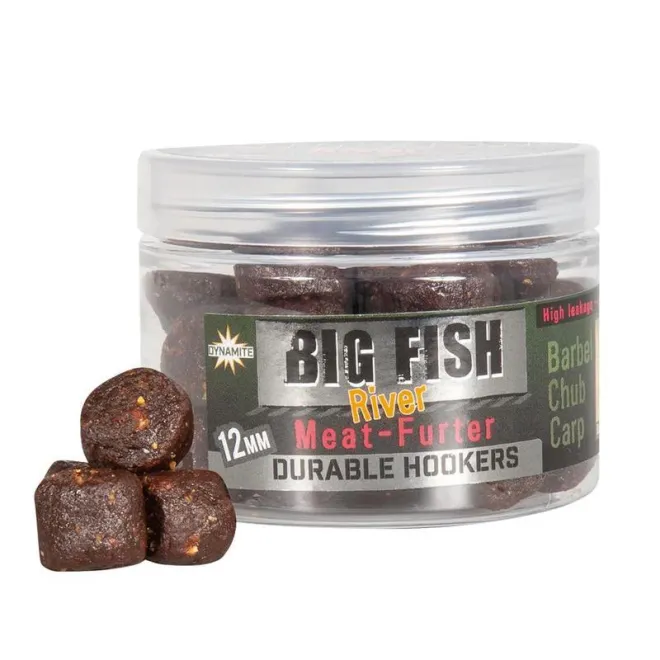 Dynamite Baits Big Fish River Durable Hookers Meat-Furter 12 mm
