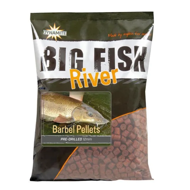 Dynamite Baits Big Fish River Barbel Pellets 1,8 kg 12 mm