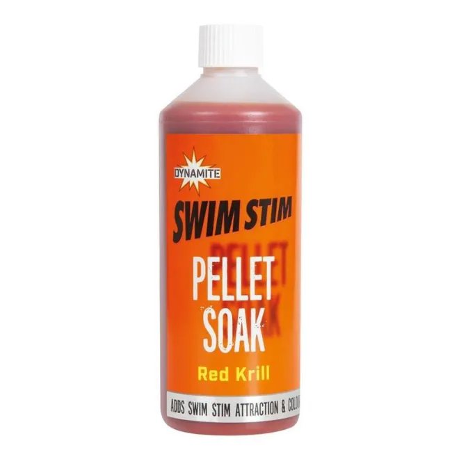 Dynamite Baits Pellet Soak 500 ml Red Krill