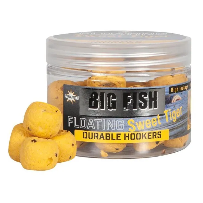 Dynamite Baits Big Fish Durable Hook Pellets 12 mm Sweet Tiger