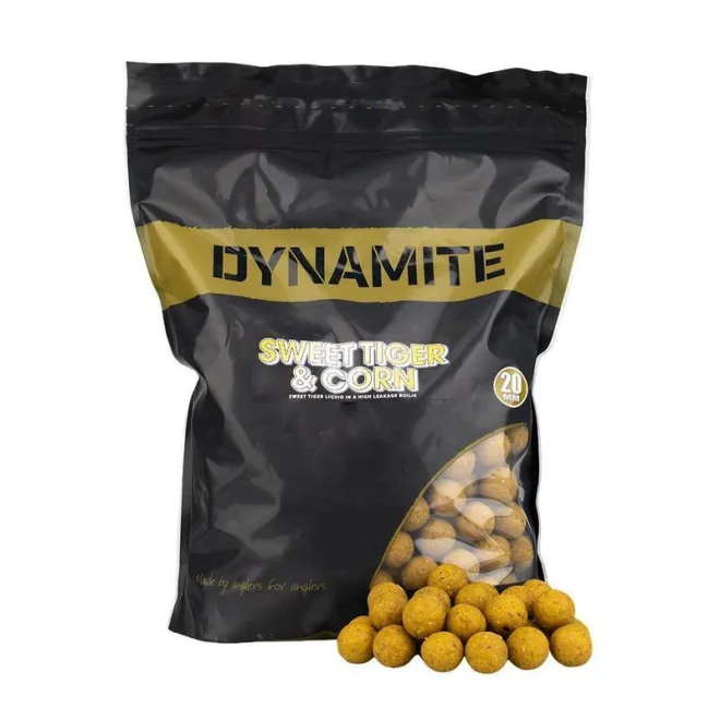 Dynamite Baits Big Fish Sweet Tiger & Corn 1,8 kg 20 mm
