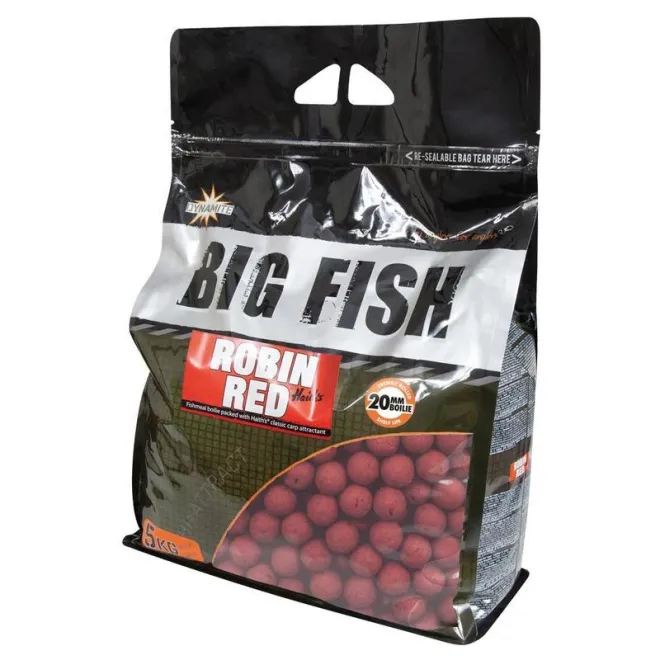 Dynamite Baits Big Fish Robin Red 5 kg 20 mm