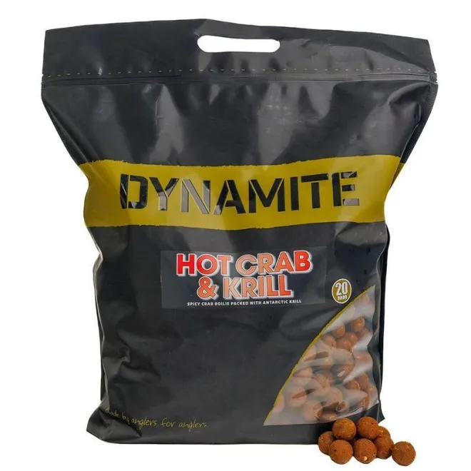 Dynamite Baits Big Fish Hot Crab & Krill 5 kg 20 mm
