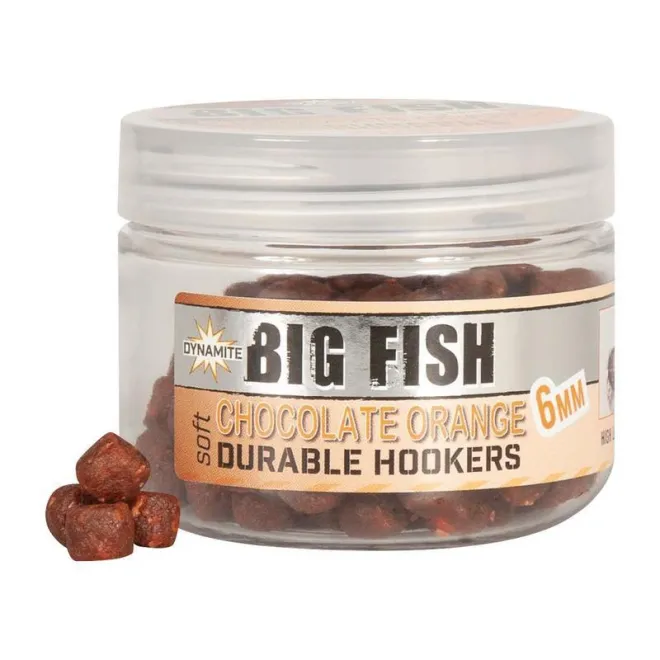 Dynamite Baits Durable Hook Pellets Chocolate Orange 6 mm