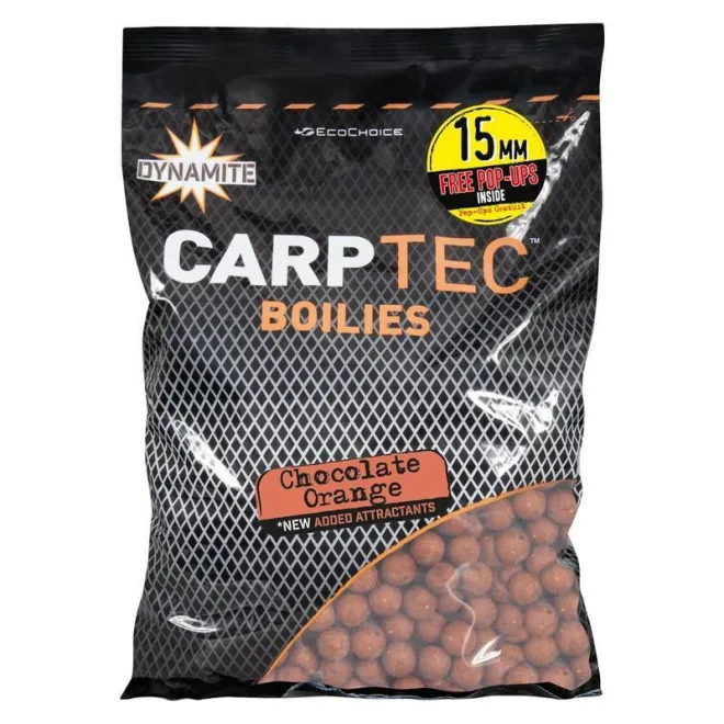 Dynamite Baits Carptec Boilies 1,8 kg Chocolate Orange - 15 mm