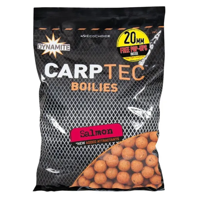 Dynamite Baits Carptec Boilies 1,8 kg Salmon - 20 mm