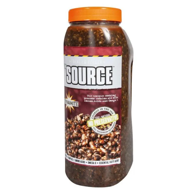 Dynamite Baits Source Frenzied Hempseed 2,5 Liter