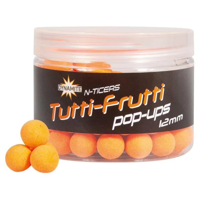 Dynamite Baits N-Ticers Pop Ups Tuttifrutti 12 mm