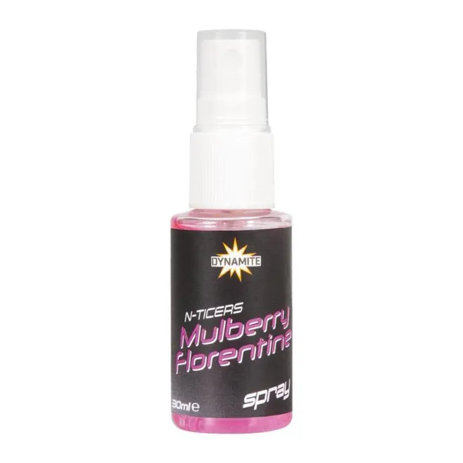 Dynamite Baits N-Ticers Mulberry Florintine Spray 30 ml