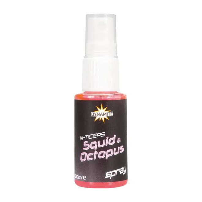 Dynamite Baits N-Ticers Squid & Octopus Spray 30 ml