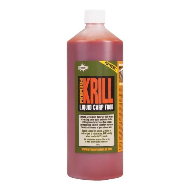Dynamite Baits Liquid Carp Food 1 Liter Krill