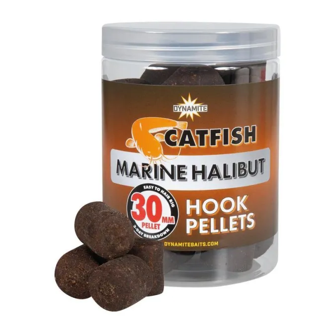 Dynamite Baits Catfish Hook Pellets Marine Halibut 30 mm