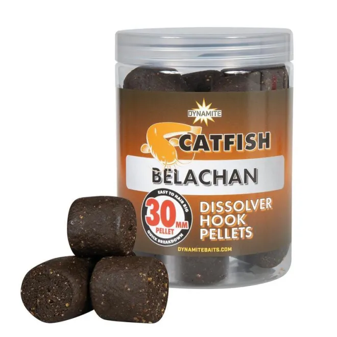 Dynamite Baits Catfish Belachan Dissolver Hook Pellets 30 mm