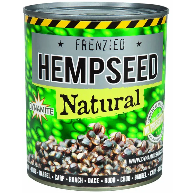 Dynamite Baits Frenzied Hempseed 700 g Natural