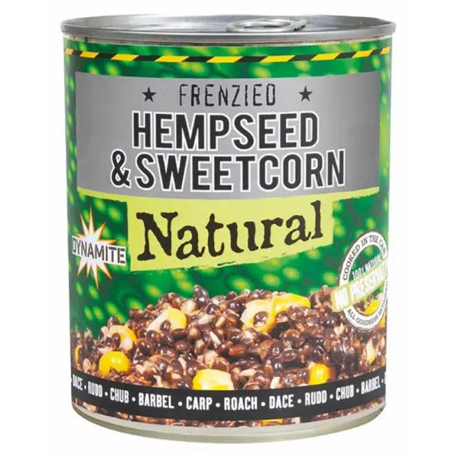 Dynamite Baits Frenzied Hempseed & Sweetcorn 750 g