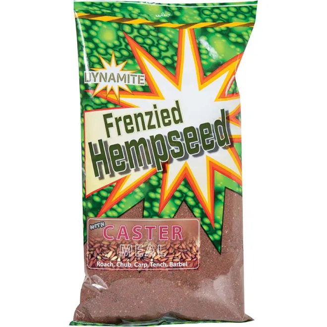Dynamite Baits Frenzied Hemp Caster Meal 1 kg