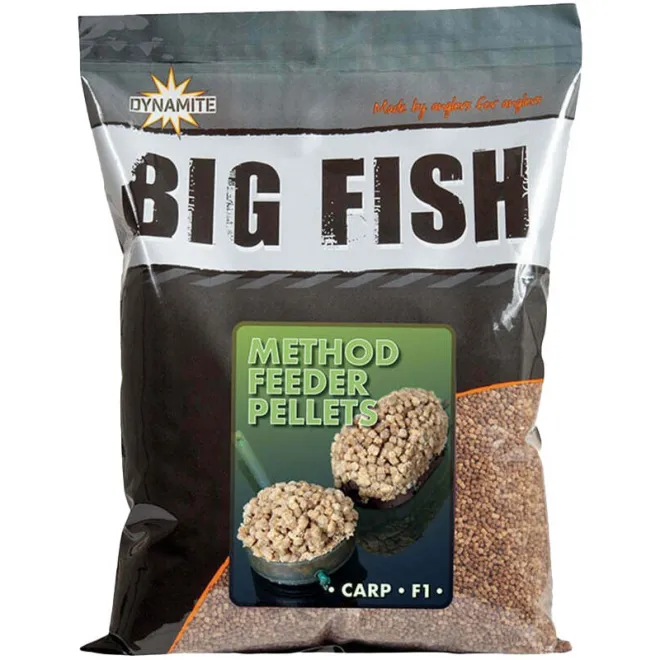 Dynamite Baits Big Fish Method Feeder Pellets 1,8 kg