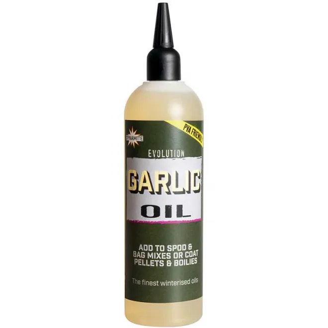 Dynamite Baits Evolution Oil 300 ml Garlic