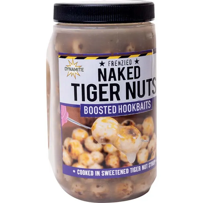 Dynamite Baits Frenzied Tiger Nuts Naked 500 ml
