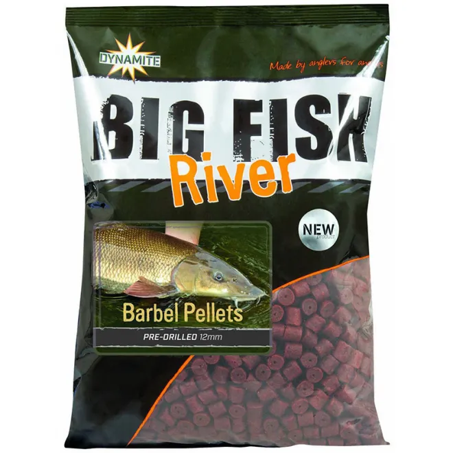 Dynamite Baits Big Fish River Barbel Pellets 1,8 kg 12 mm