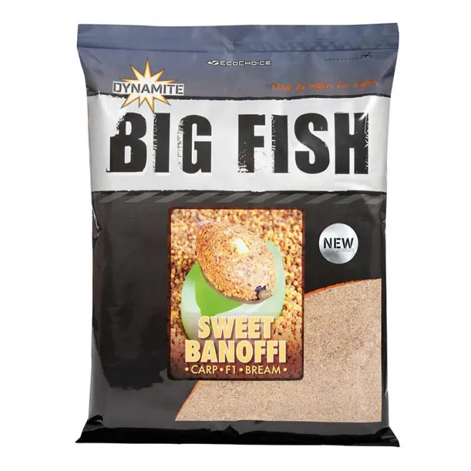Dynamite Baits Big Fish Sweet Banoffi Method Mix 1,8 kg
