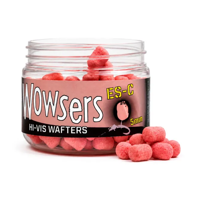 Dynamite Baits Wowser Hi-Vis Wafters Baby Pink ES-C 5 mm