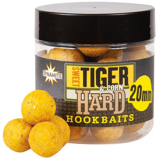 Dynamite Baits Hard Hookbaits Sweet Tiger & Corn 20 mm