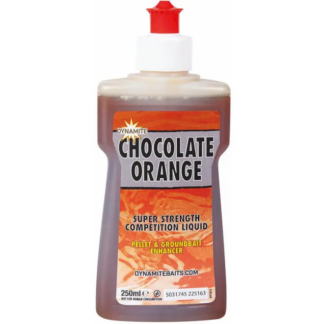 Dynamite Baits XL Liquid Chocolate Orange 250 ml