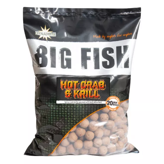 Dynamite Baits Big Fish Hot Crab & Krill 1 kg 26 mm