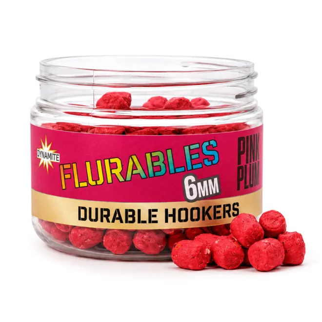 Dynamite Baits Flurables Pink Plum 6 mm
