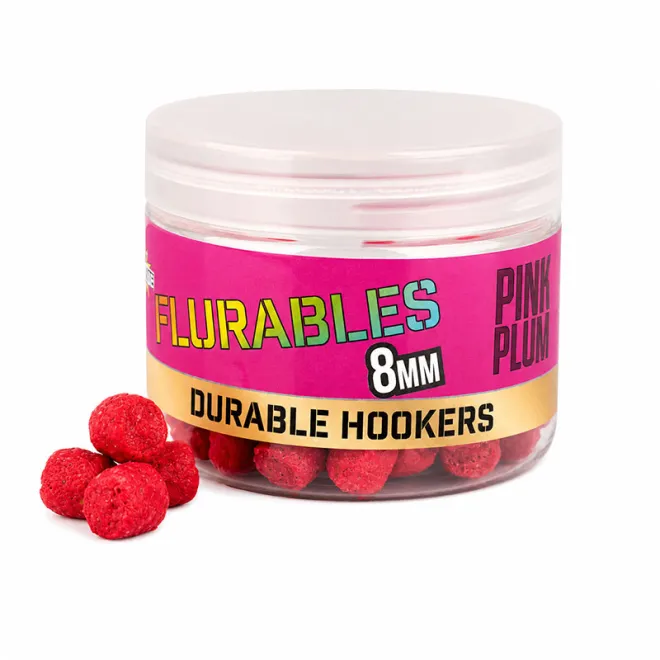 Dynamite Baits Flurables Pink Plum 8 mm