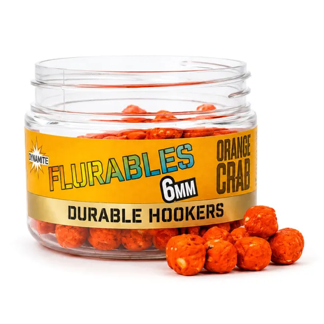 Dynamite Baits Flurables Orange Crab 6 mm