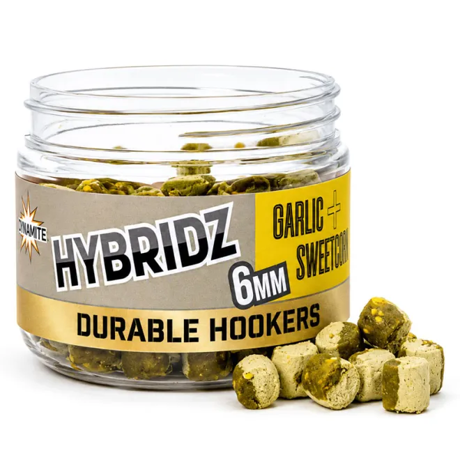 Dynamite Baits Durable Hybridz Garlic/Sweetcorn 6 mm