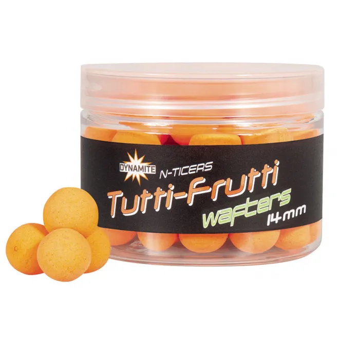 Dynamite Baits N-Ticers Tutti-Frutti Wafters 14 mm