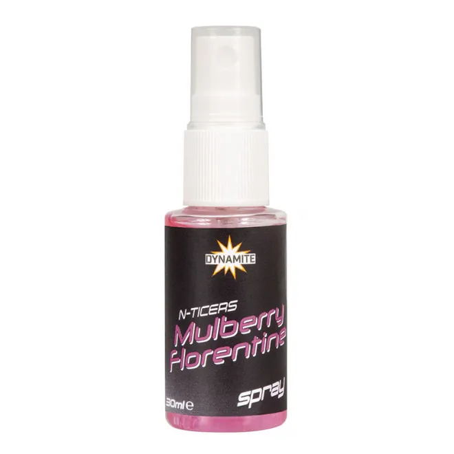 Dynamite Baits N-Ticers Mulberry Florintine Spray 30 ml