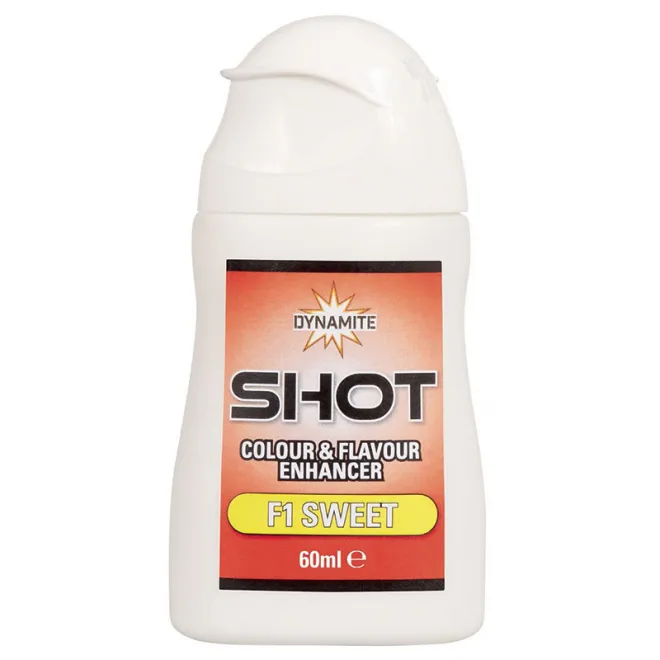 Dynamite Baits Shot Colour & Flavour Enhancer 50 ml F1 Sweet Yellow