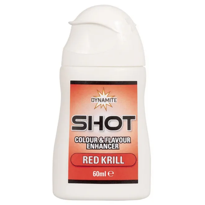 Dynamite Baits Shot Colour & Flavour Enhancer 50 ml Red Krill