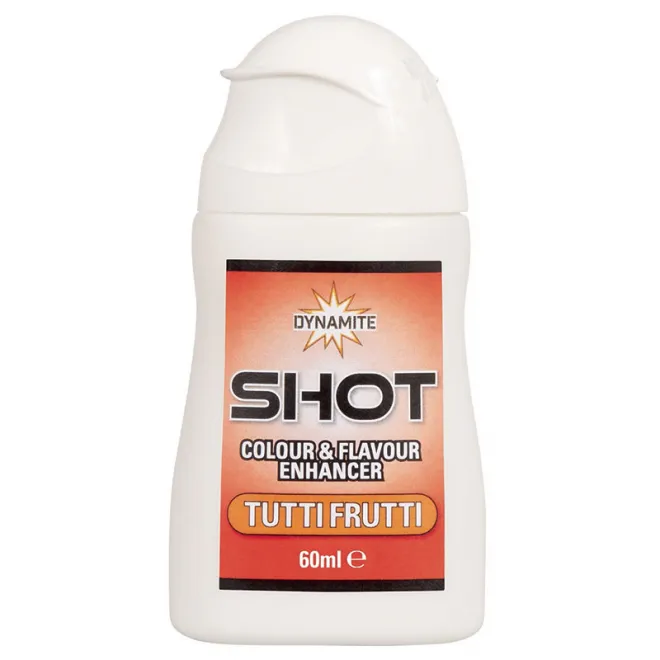 Dynamite Baits Shot Colour & Flavour Enhancer 50 ml Tutti Frutti Orange