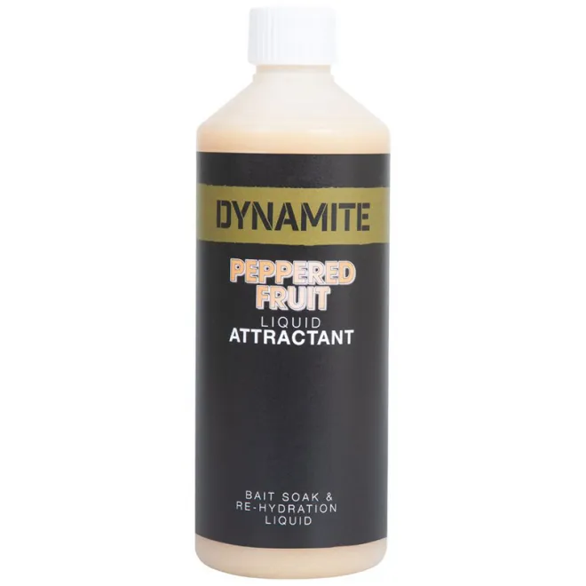Dynamite Baits Peppered Fruit Liquid Attractant 500 ml