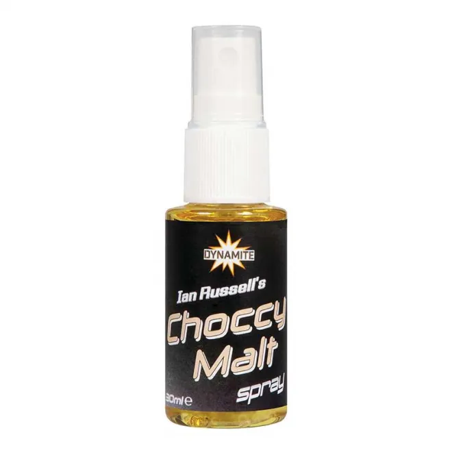 Dynamite Baits Ian Russell Choccy Malt Spray 30ml