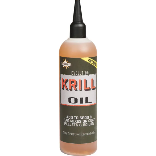 Dynamite Baits Evolution Oil 300 ml - Krill