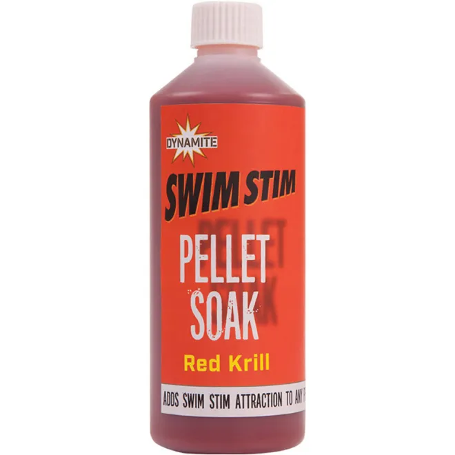 Dynamite Baits Pellet Soak 500 ml Red Krill