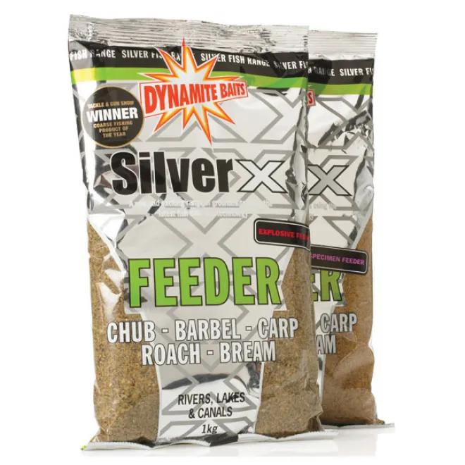 Dynamite Baits Silver X Feeder Explosive Mix 1 kg