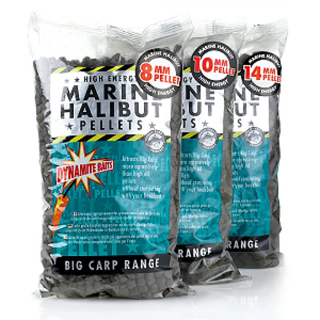 Dynamite Baits Marine Halibut Pellets - 8 mm