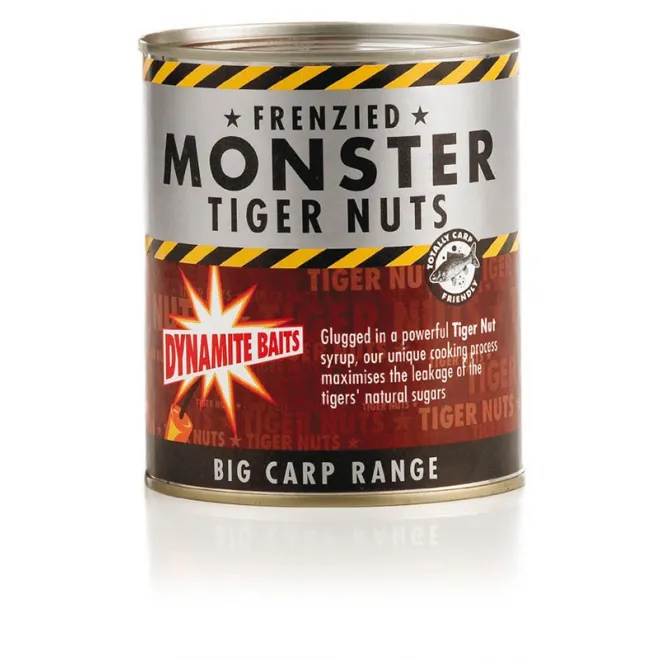 Dynamite Baits Frenzied Monster Tigernuts - 830 g Dose