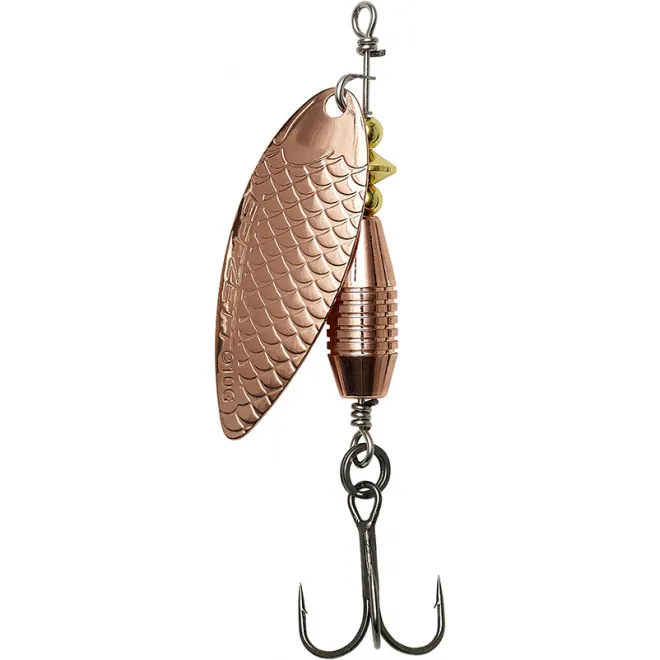 Effzett Fast Water Spinner 10 g #3 Kupfer